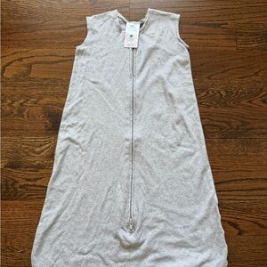 Halo Light Gray SleepSack with Zipper